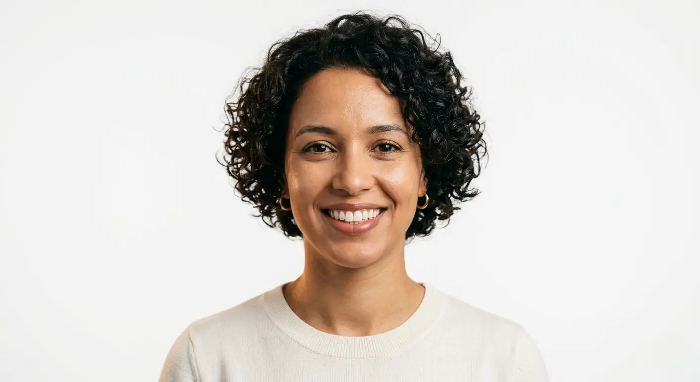 Patiente souriante au CENTRE DENTAIRE By Dr Ait Essi Abderrahim, Marrakech