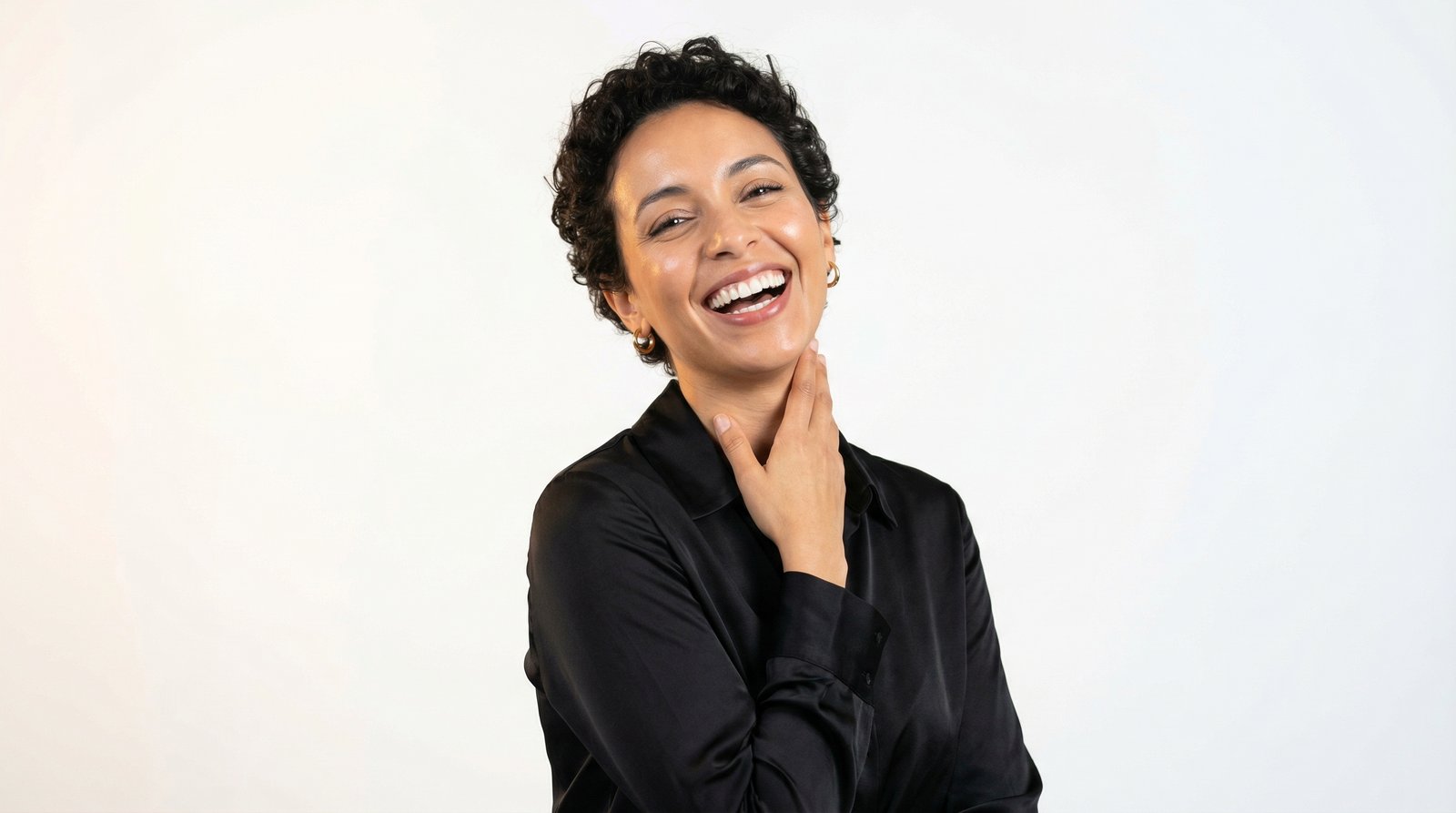 Patiente souriante au CENTRE DENTAIRE By Dr Ait Essi Abderrahim, Marrakech